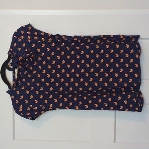 Modcloth Up Up and Amaze in squirrels
